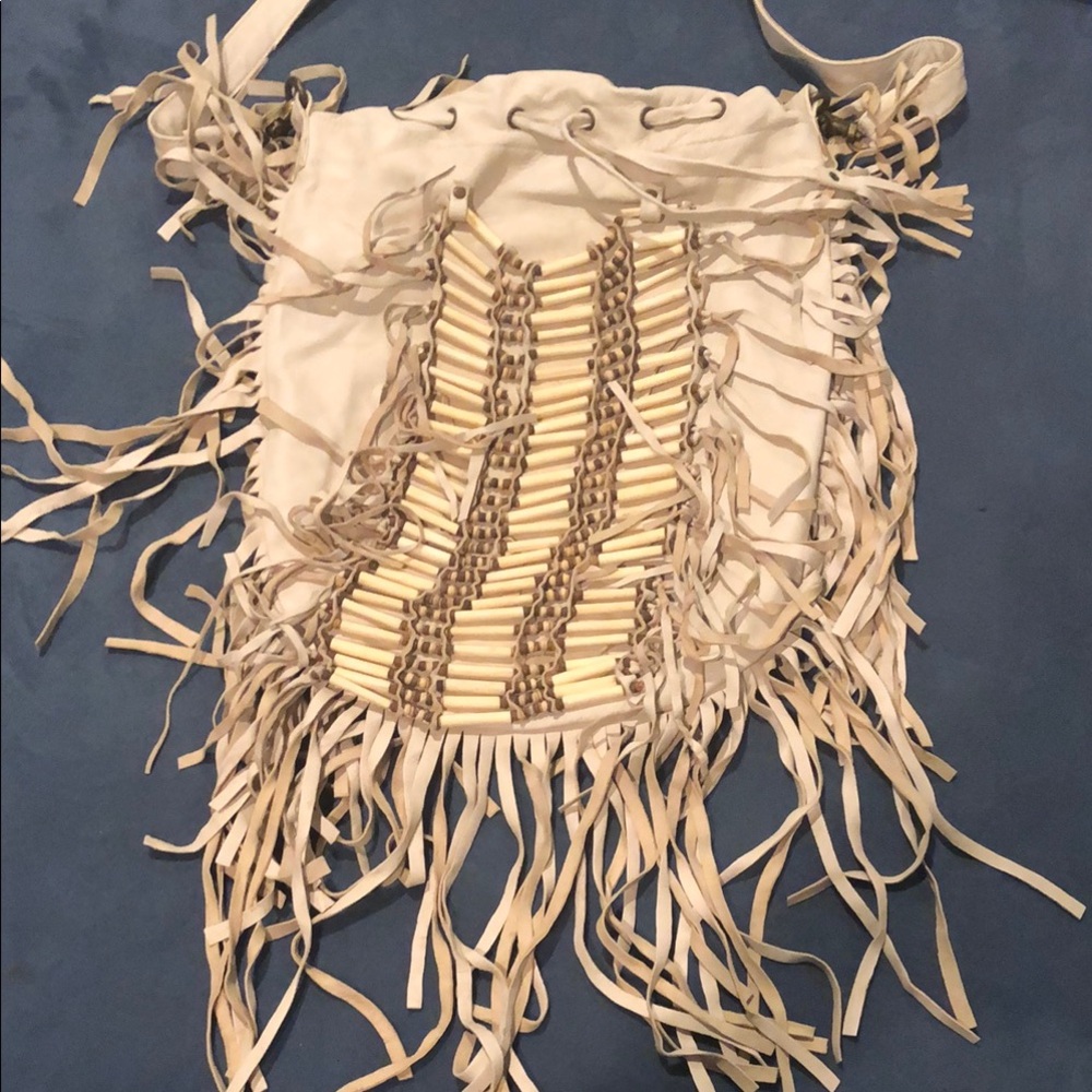 Spell And The Gypsy Bohemian Fringe Bag NWOT